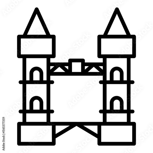 Tower Bridge Icon
