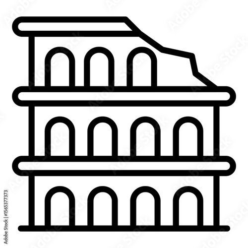 Colosseum Icon