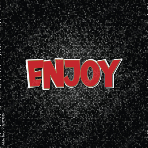 Text Effect With Enjoy Typography