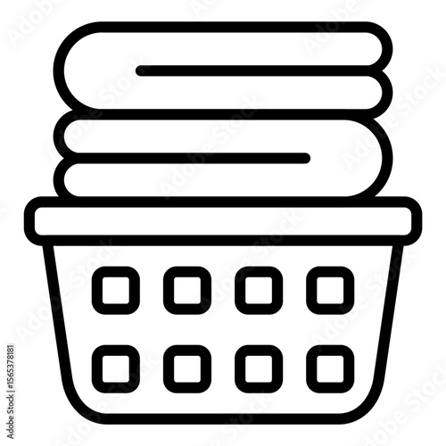 Clothes Basket Icon