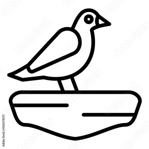 Brids in Nest Icon