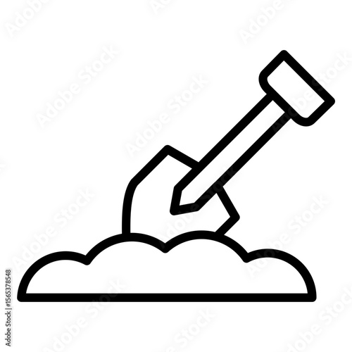 Shovel Icon