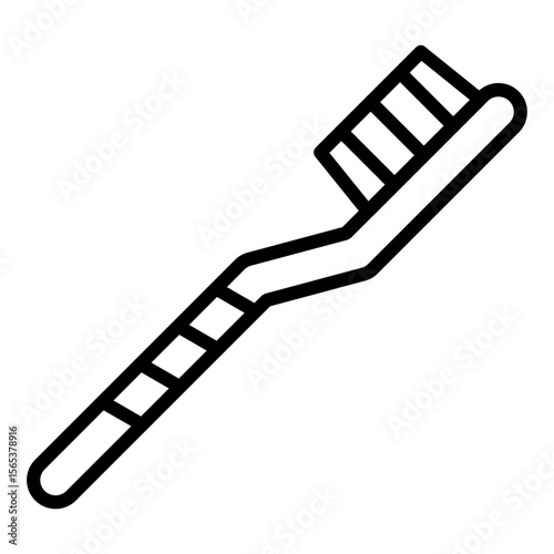 Toothbrush Icon