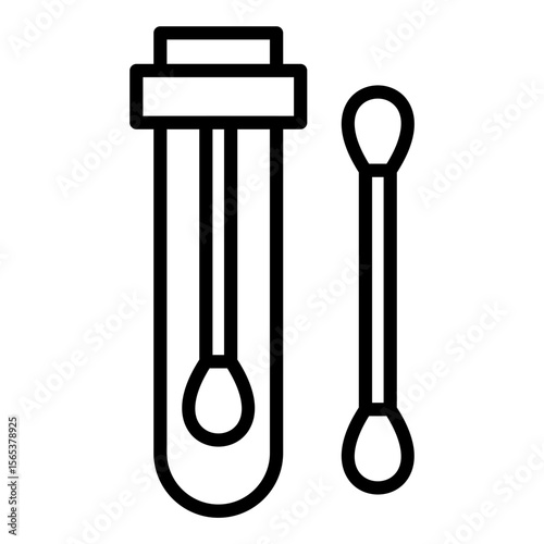 Cotton Swabs Icon