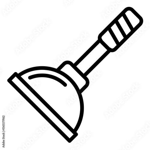 Plunger Icon