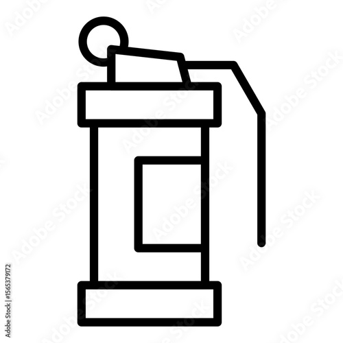 Tear Gas Icon