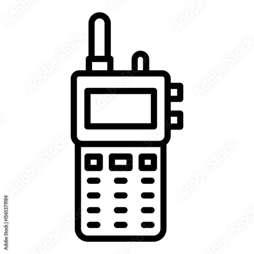 Walkie Talkie Icon
