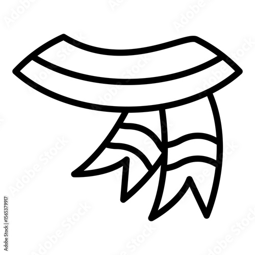 Scarf Icon