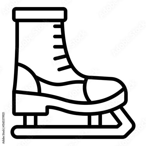 Ice Skate Icon