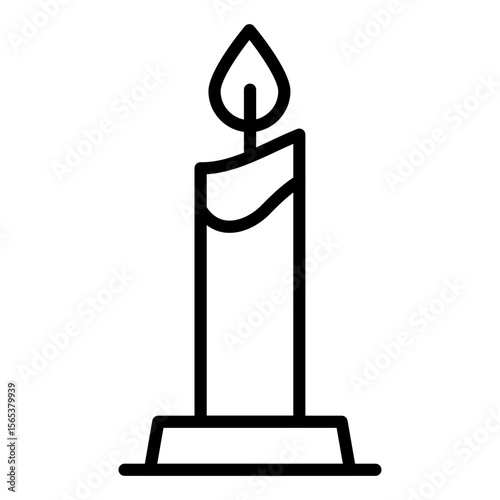 Candle Icon