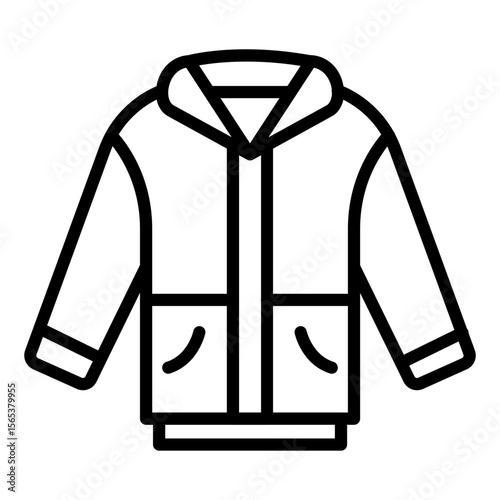 Winter Coat Icon