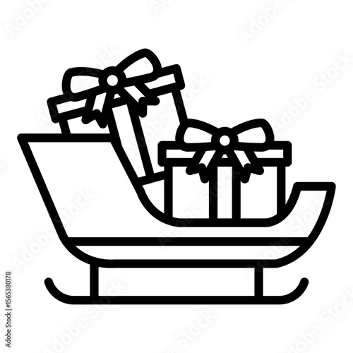 Sleigh Icon