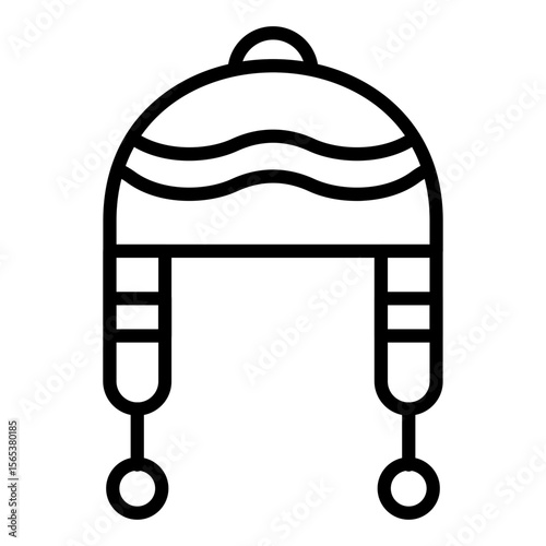 Earflaps Icon
