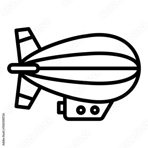 Zeppelin Icon