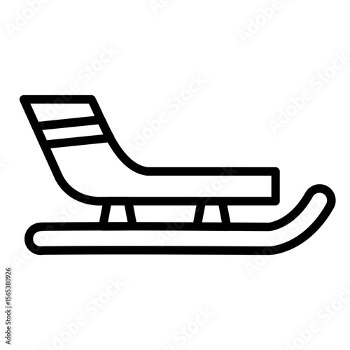 Sled Icon