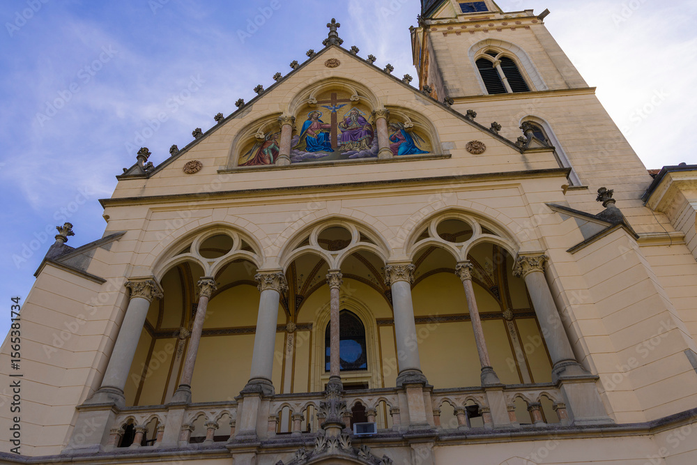 Greek-Catholic Cathedral of the Most Holy Trinity in Križevci, Croatia Greek-Catholic Cathedral of the Most Holy Trinity in Križevci, Croatia