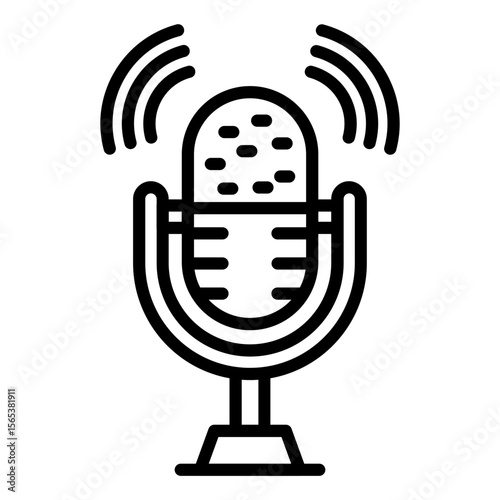 Voice Control Icon