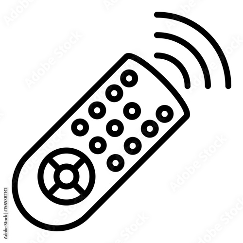 Smart Remote Control Icon