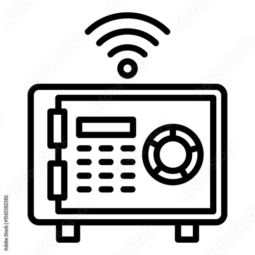 Smart Safebox Icon