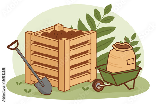Guide to Building Your Own Wooden Compost Bin