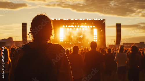 Vibrant Music and Youth Culture at Primavera Sound Festival in Spain