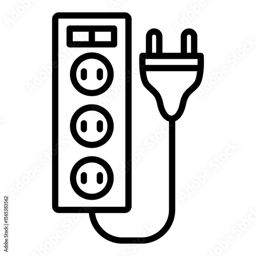 Extension Cord Icon