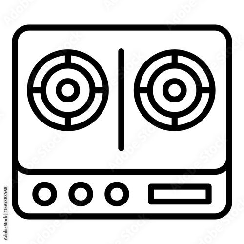 Electric Stove Icon