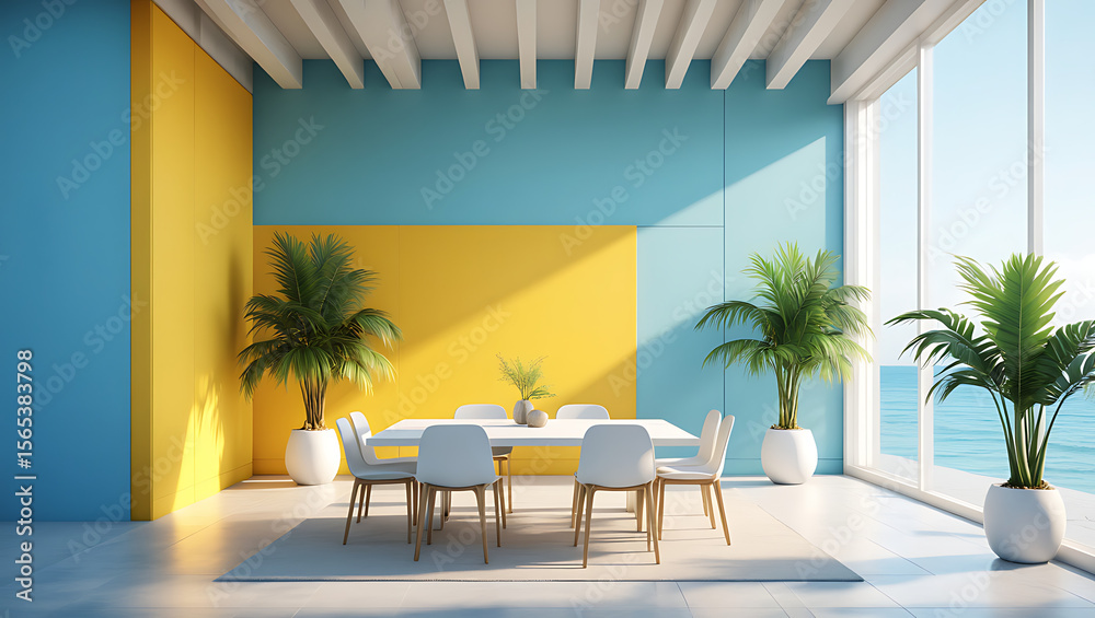 custom made wallpaper toronto digitaltropical resort with palm trees