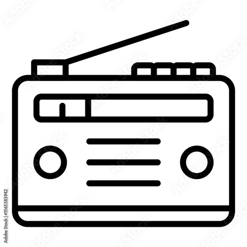 Radio Icon