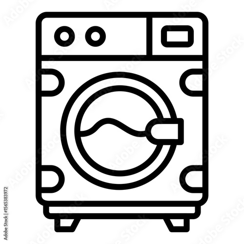 Washing Machine Icon