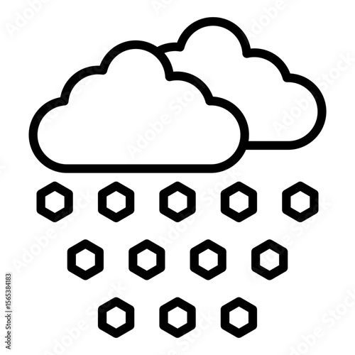 Hailstorm Icon