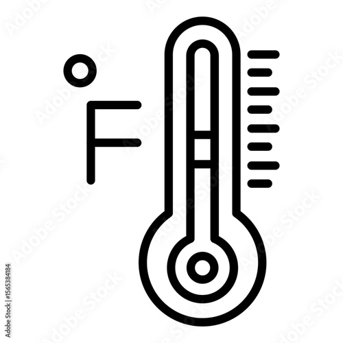 Fahrenheit Icon