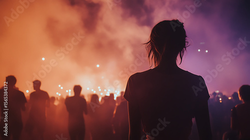 Vibrant Music and Youth Culture at Primavera Sound Festival in Spain