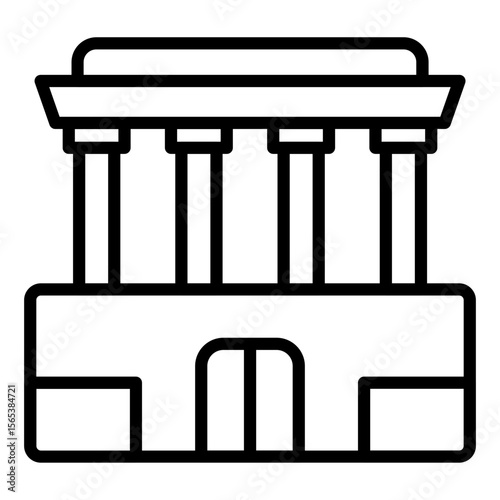 Mausoleum Icon