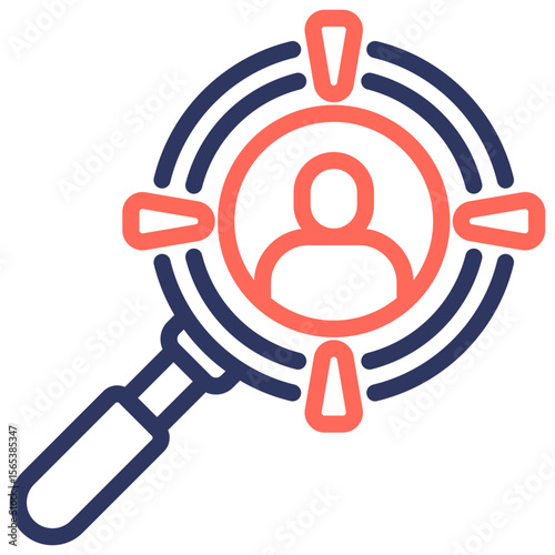 Target Audience Icon