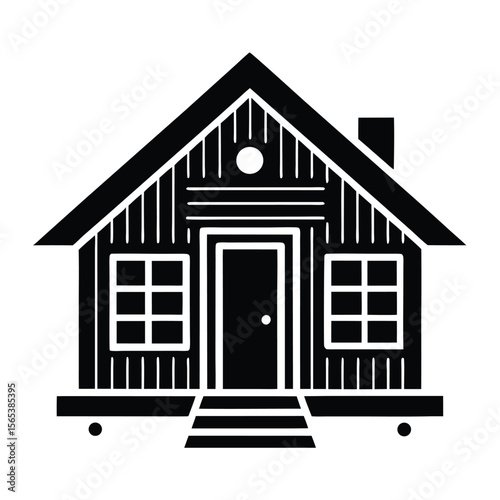 vector illustration of a house