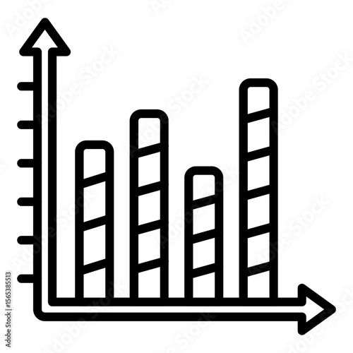 Striped Bars Icon