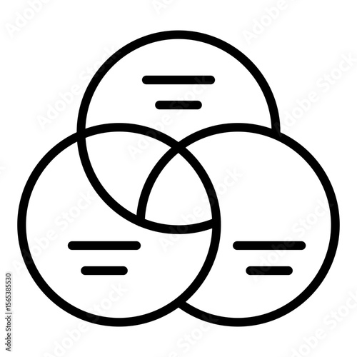 Venn Diagram Icon
