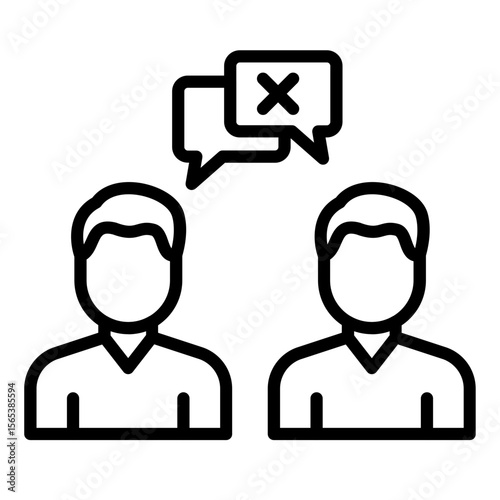 Disagree Icon