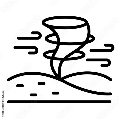 Desert Sandstorm Icon