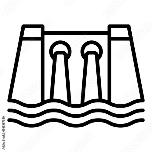 Dam Icon