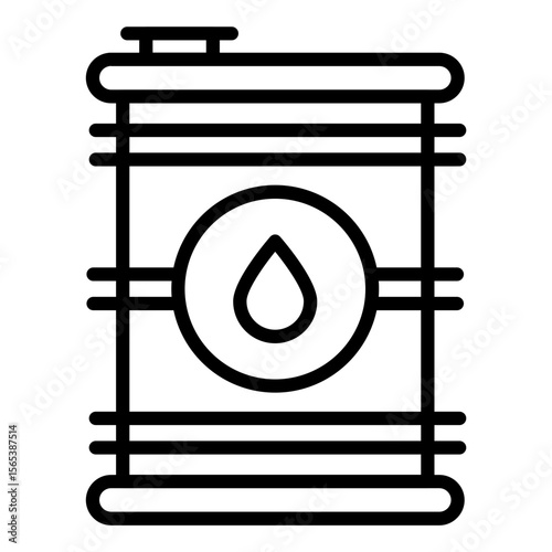 Oil Barrell Icon