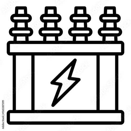 Power Transformer Icon