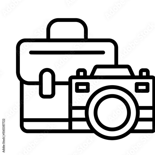 Camera Bag Icon