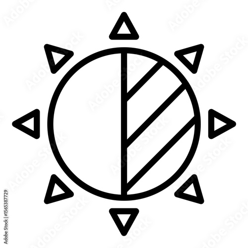 Camera Brightness Icon