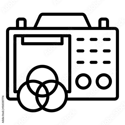 Camera Filter Icon