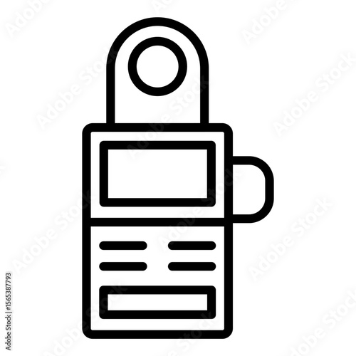 Camera Meter Icon