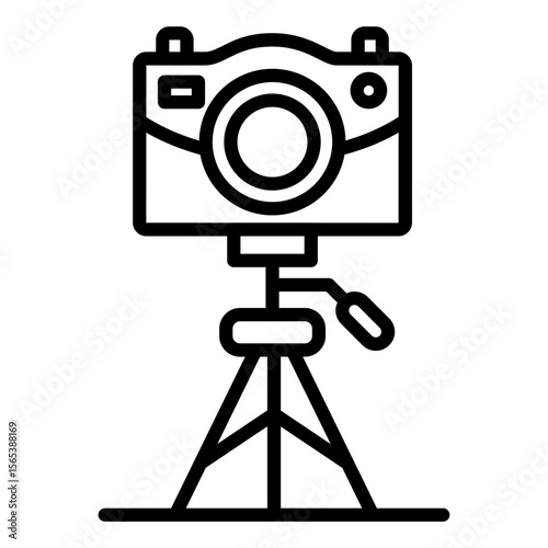 Tripod Camera Icon