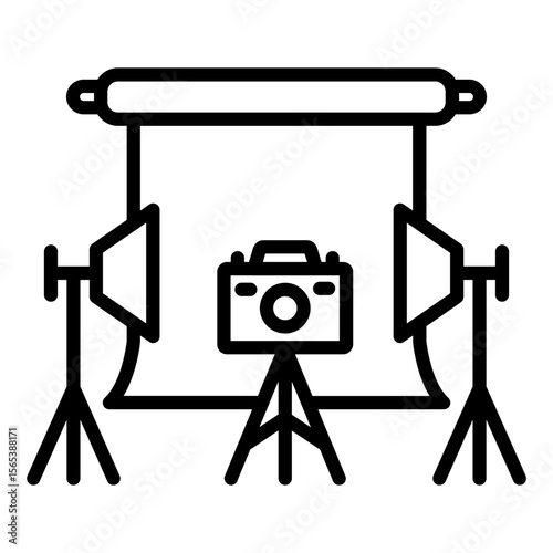 Photo Studio Icon
