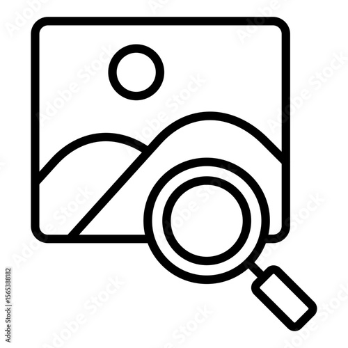 Search Image Icon
